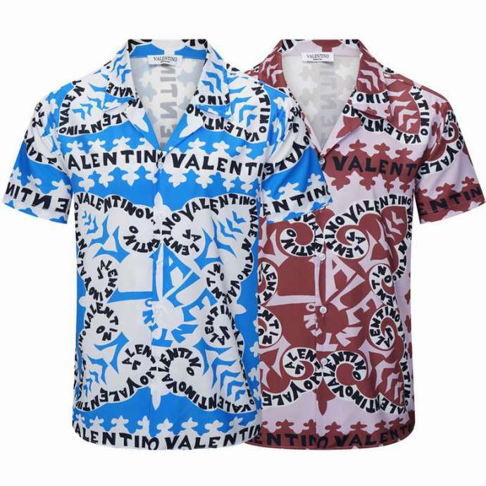 Picture of Valentino Shirt Short _SKUValentinoM-3XLmytx960522619
